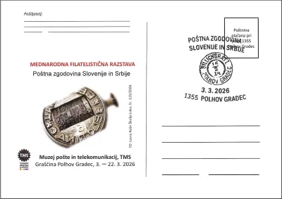 POŠTNA ZGODOVINA SLOVENIJE IN SRBIJE